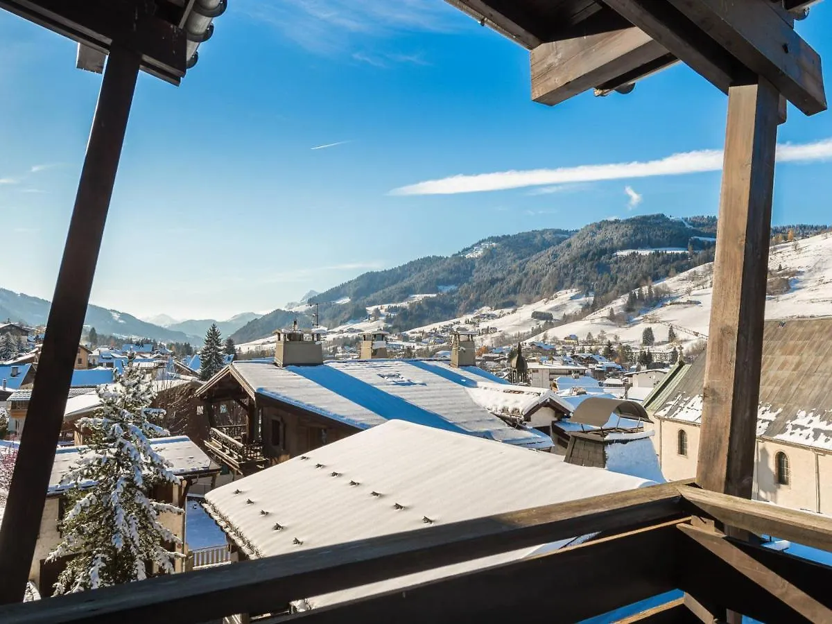 Appartement Cosy 2 Chambres Au Centre De Megeve Avec Balcon, Animaux Admis - Fr-1-453-37 Apartment