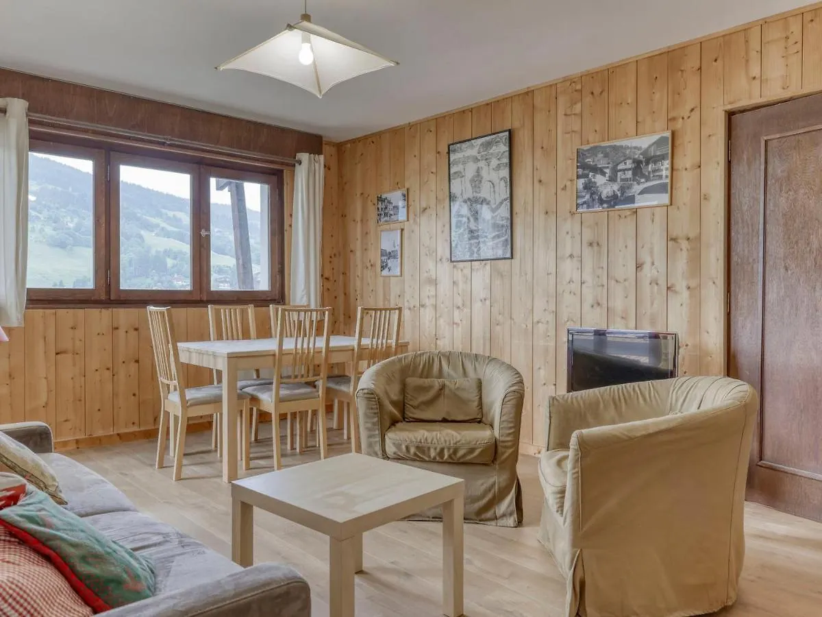 Apartment Appartement Cosy 2 Chambres Au Centre De Megeve Avec Balcon, Animaux Admis - Fr-1-453-37