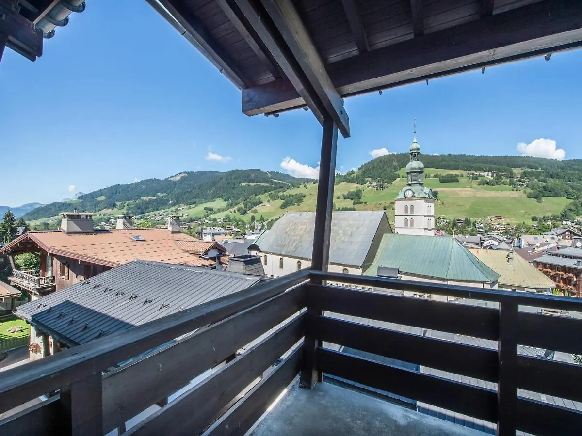 Apartment Appartement Cosy 2 Chambres Au Centre De Megeve Avec Balcon, Animaux Admis - Fr-1-453-37 France